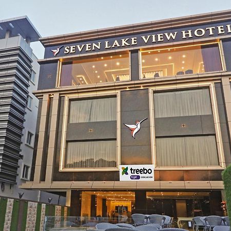 Treebo Premium Seven Lake View Haïdarabad Extérieur photo