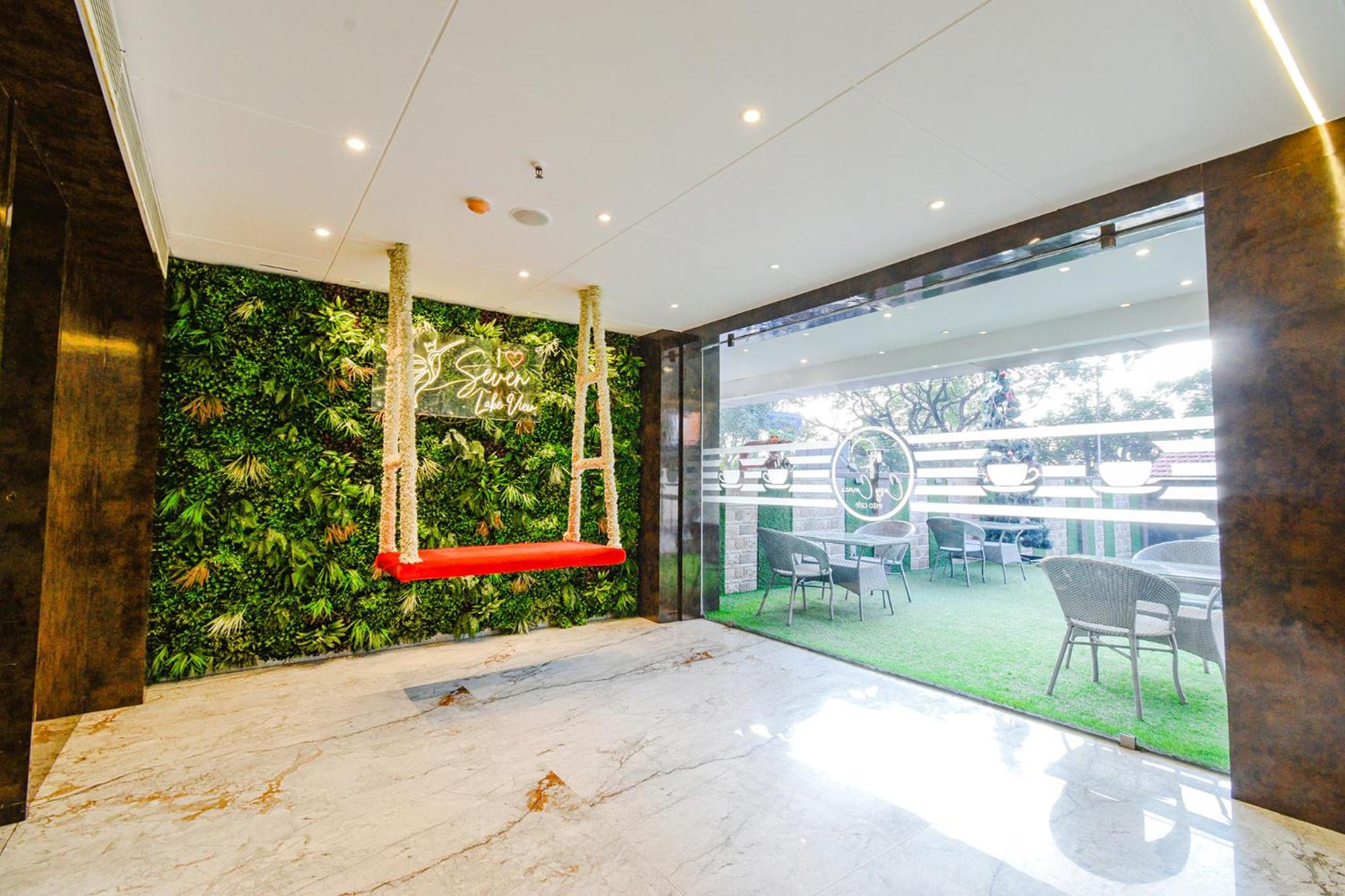 Treebo Premium Seven Lake View Haïdarabad Extérieur photo