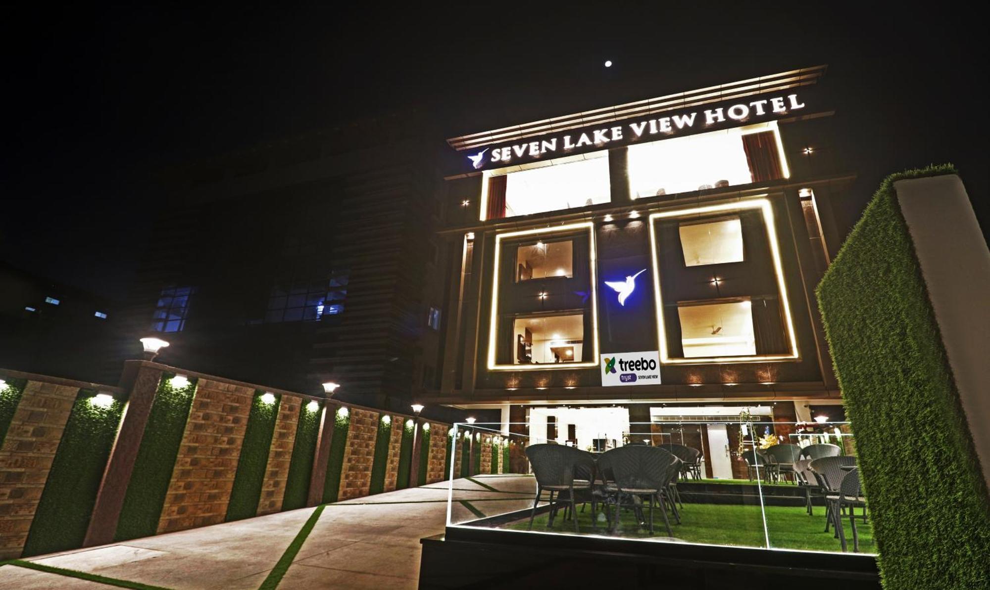 Treebo Premium Seven Lake View Haïdarabad Extérieur photo